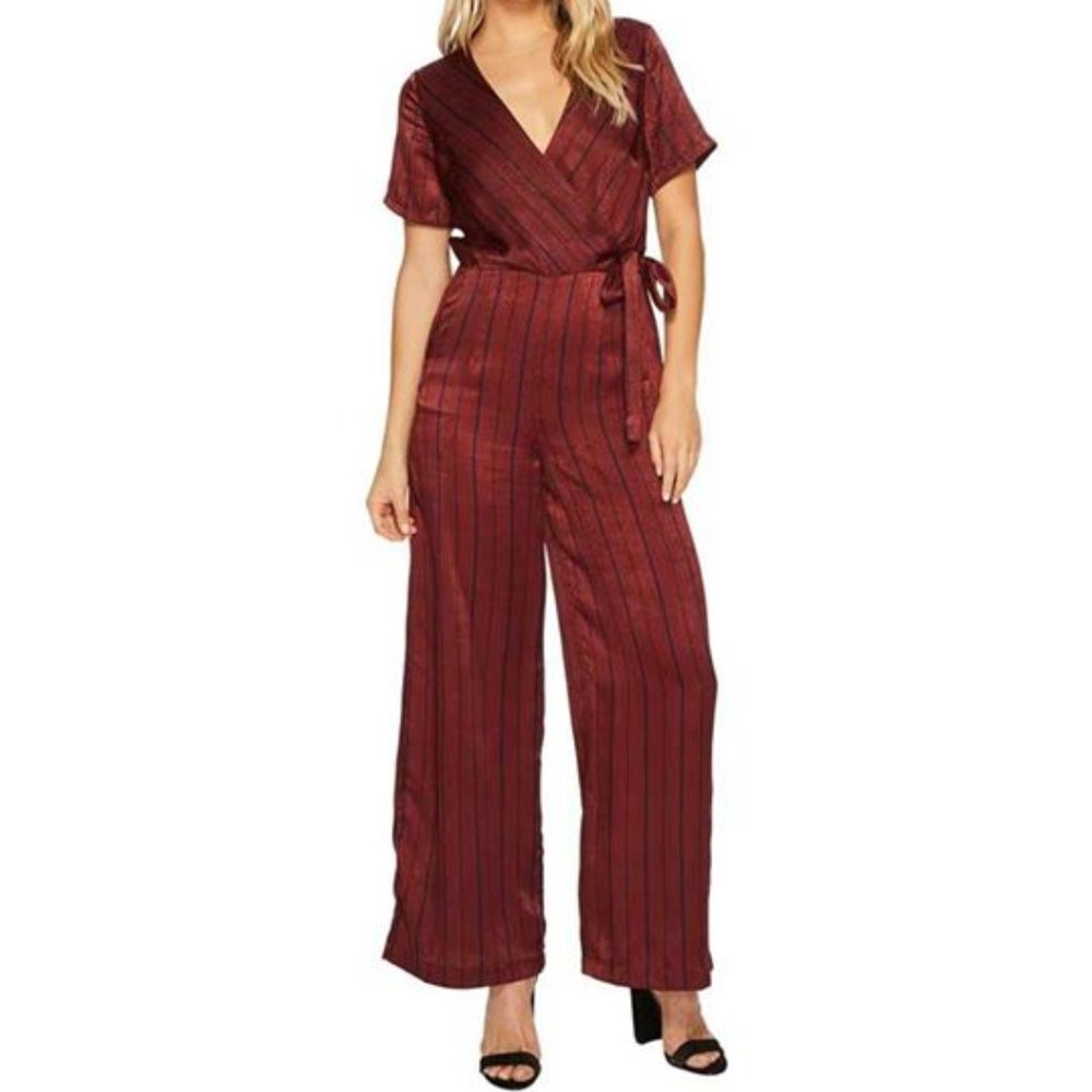 NWT Anthropologie Jumpsuit with Pockets